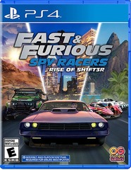 Fast & Furious Spy Racers - Rise of Sh1ft3r (PS4)